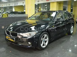 Negro Usado 2014 BMW 320 Efficient Dynamics Familiar | 16.400 € (Un poco caro)
