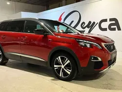 Rojo Usado 2020 Peugeot 5008 GTi Monovolumen | 21.490 € (Un poco caro)