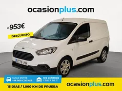 Blanco Usado 2021 Ford Transit Trend Utilitario | 10.490 € (Precio justo)