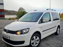 Blanco Usado 2013 VW Caddy Comfortline Monovolumen | 15.499 € (Un poco caro)