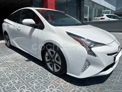 Blanco Usado 2019 Toyota Prius Utilitario | 19.800 € (Precio justo)