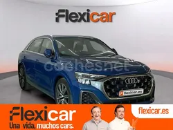 Azul Usado 2024 Audi Q8 S-Line SUV | 78.990 € (Precio justo)