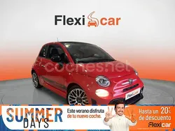 Rojo Usado 2018 Abarth 500C Descapotable | 15.490 € (Precio justo)