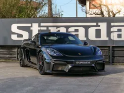 Negro Usado 2020 Porsche Cayman GT4 Coupe | 104.990 € (Super precio)