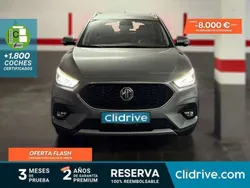 Gris Usado 2022 MG ZS Luxury Berlina | 13.990 € (Precio justo)