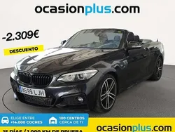 Negro Usado 2020 BMW 218 Descapotable | 23.091 € (Precio justo)