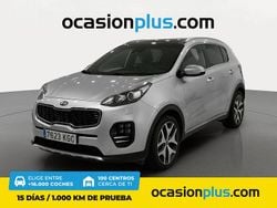 Gris plata Usado 2017 Kia Sportage GT-Line SUV | 15.700 € (Precio justo)