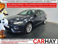 Gris Usado 2019 Seat Leon FR Familiar | 16.490 € (Precio justo)