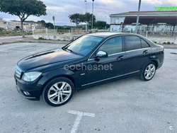 Negro Usado 2007 Mercedes C320 Avantgarde Berlina | 6900 € (Super precio)