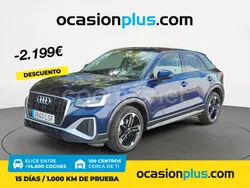 Azul Usado 2021 Audi Q2 S-Line SUV | 24.190 € (Precio justo)