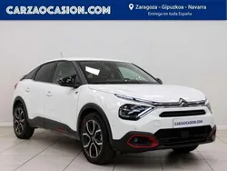 Blanco Usado 2021 Citroën e-C4 Feel Berlina | 15.900 € (Buen precio)