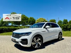 Blanco Usado 2019 VW Touareg R-line SUV | 46.900 € (Precio justo)