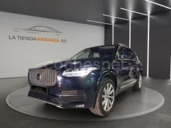 Azul Usado 2015 Volvo XC90 Inscription SUV | 24.900 € (Precio justo)