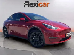 Rojo Usado 2021 Tesla Model Y Performance SUV | 27.790 €