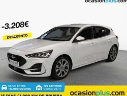 Plateado Usado 2023 Ford Focus ST-Line Utilitario | 18.500 € (Precio justo)