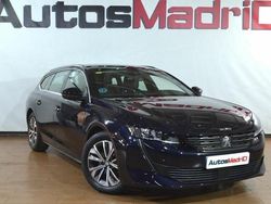 Azul Usado 2020 Peugeot 508 Allure Familiar | 17.490 € (Precio justo)