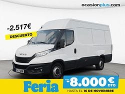 Blanco Usado 2023 Iveco Daily Berlina | 27.690 € (Precio justo)