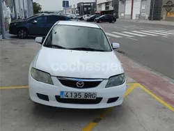 Blanco Usado 2001 Mazda 323F Berlina | 1700 €