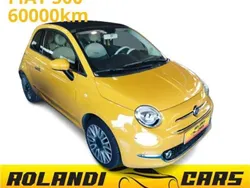 Amarillo Usado 2017 Fiat 500C Mirror Descapotable | 10.200 € (Precio justo)