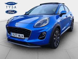 Azul Usado 2023 Ford Puma ST-Line X | 24.995 € (Un poco caro)