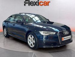 Azul Usado 2015 Audi A6 Advanced Berlina | 15.490 € (Precio justo)