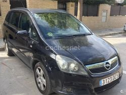 Negro Usado 2006 Opel Zafira Enjoy Monovolumen | 3100 € (Buen precio)