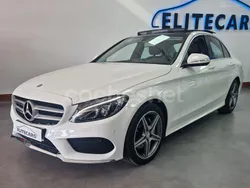Blanco Usado 2016 Mercedes C220 AMG Berlina | 24.990 € (Un poco caro)