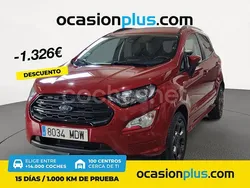 Rojo Usado 2023 Ford Ecosport ST-Line SUV | 14.590 € (Precio justo)