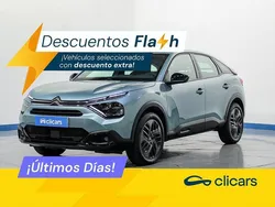 Azul Usado 2024 Citroën C4 PureTech Berlina | 17.990 € (Precio justo)