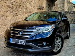 Negro Usado 2014 Honda CR-V Comfort SUV | 10.999 € (Precio justo)