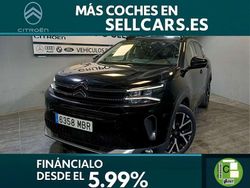 Negro Usado 2022 Citroën C5 Aircross Shine SUV | 22.890 € (Un poco caro)