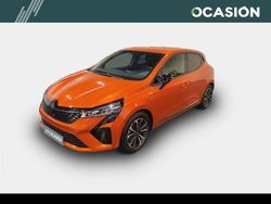 Naranja Usado 2024 Renault Clio V Techno Utilitario | 17.990 € (Precio justo)