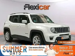 Blanco Usado 2022 Jeep Renegade Limited SUV | 15.190 € (Buen precio)