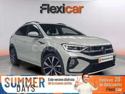 Blanco Usado 2022 VW Taigo R-line SUV | 20.690 € (Caro)