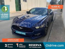 Azul Usado 2015 Ford Mustang Descapotable | 28.490 € (Buen precio)