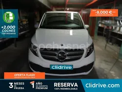 Blanco Usado 2020 Mercedes V250 Monovolumen | 34.490 € (Super precio)