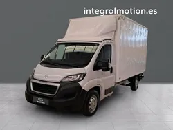 Blanco Usado 2021 Peugeot Boxer S Van | 24.710 € (Un poco caro)