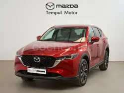 Rojo Usado 2024 Mazda CX-5 Center-Line SUV | 32.500 € (Precio justo)
