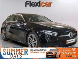 Negro Usado 2022 Mercedes A200 Berlina | 32.990 € (Precio justo)