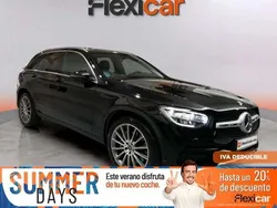 Negro Usado 2021 Mercedes GLC220 SUV | 32.090 € (Super precio)