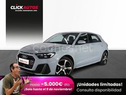 Gris / plata Usado 2023 Audi A1 Sportback S-Line Utilitario | 22.100 € (Un poco caro)