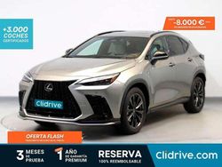 Gris Usado 2023 Lexus NX450h+ Luxury Line SUV | 54.990 € (Un poco caro)