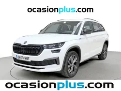 Blanco Usado 2023 Skoda Kodiaq SportLine SUV | 33.182 € (Precio justo)