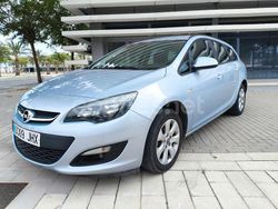 Azul Usado 2015 Opel Astra Excellence Familiar | 9950 € (Buen precio)