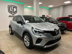 Gris / plata Usado 2021 Renault Captur Intens SUV | 18.490 € (Un poco caro)