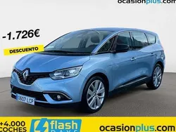 Azul Usado 2019 Renault Grand Scénic IV LIMITED Monovolumen | 17.264 € (Precio justo)