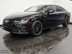 Negro Usado 2017 Audi A7 Competition Utilitario | 47.990 €