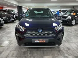 Azul Usado 2021 Toyota RAV4 Hybrid Luxury SUV | 34.990 € (Precio justo)