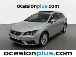 Gris plata Usado 2019 Seat Leon XCELLENCE Monovolumen | 18.082 € (Buen precio)