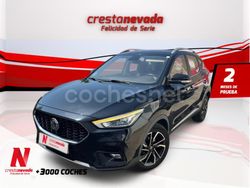 Negro Usado 2022 MG ZS Luxury Berlina | 15.990 € (Precio justo)